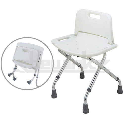 WB204 Deluxe Portable Folding Bench With Backrest