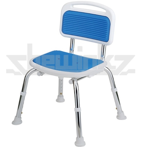 WB205 Cushioned Adjustable Shower Seat