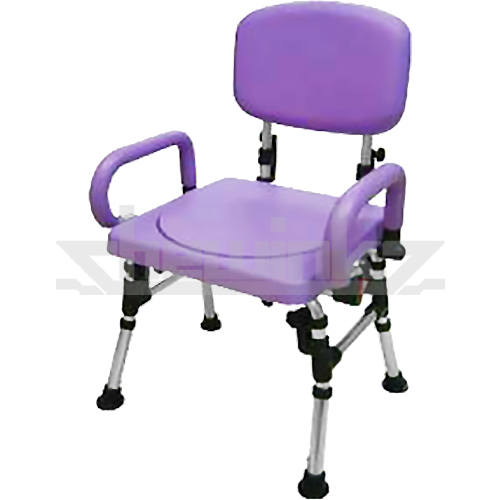 WB216 Deluxe Foldable Shower Chair With Rotating Seat