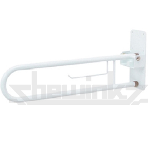 WB701 Folding Support Rail With Toilet Paperwall Hanger