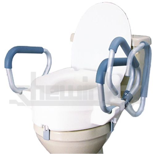 WC302 Flip Arm Raised Toilet Seat