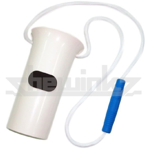 WD303 Sock Aid With Garter Clip Loop Cord (Latex Free)