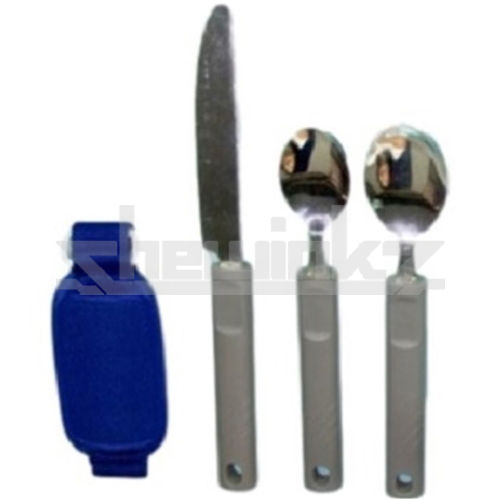 WE101 Adjustable Tight Handle Utensil Dinner Knife, Spoon, Fork & Tea Spoon_1