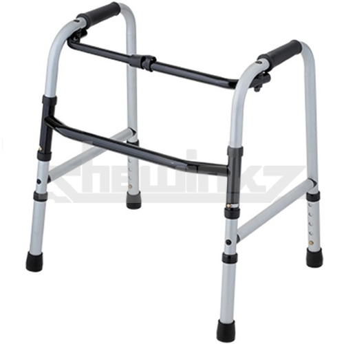 WW206 One Touched Aluminum Folding Walker