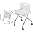 WB204 Deluxe Portable Folding Bench With Backrest
