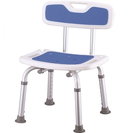 WB217 Shower Chair With Back