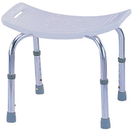 WB303 Deluxe Adjustable Shower Bench Without Backrest