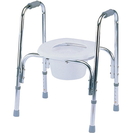 WC209 Aluminum Commode With Pail