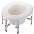 WC307 Adjustable Raised Toilet Seat