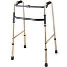 WW205 One Touched Aluminum Folding Walker