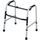 WW206 One Touched Aluminum Folding Walker