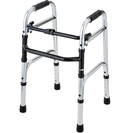 WW212 One Touched Aluminum Folding Walker