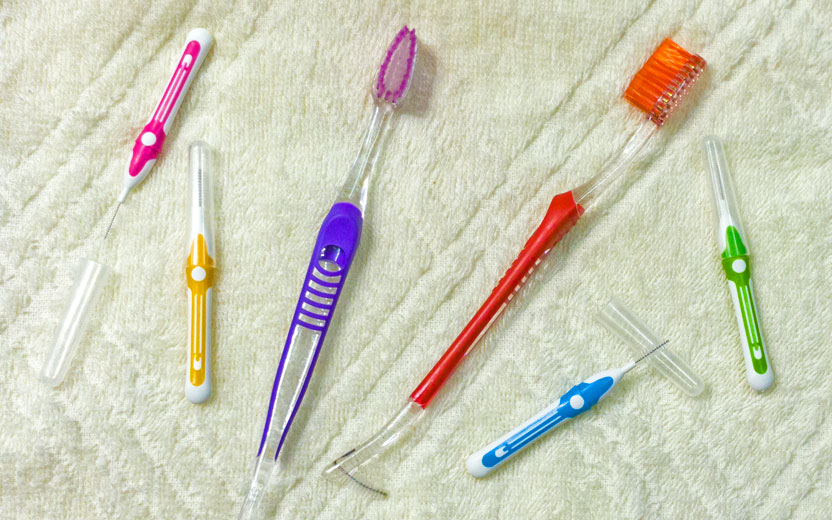 Oral Hygiene - Orthodontic Toothbrush