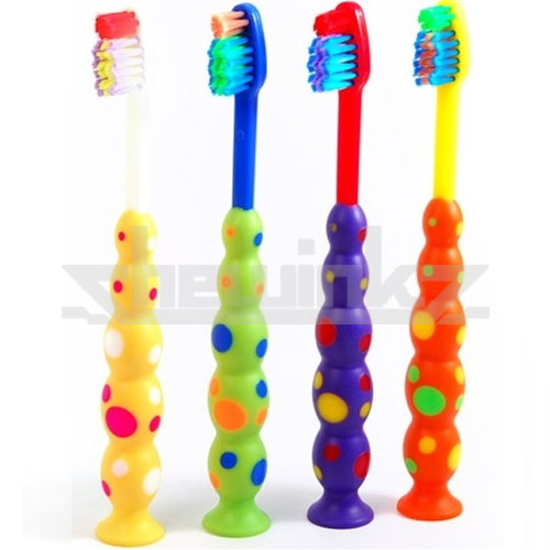 30291 Big-Ball Suction Cup Toothbrush