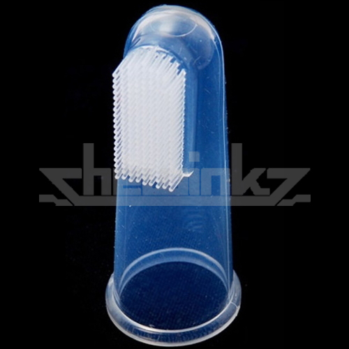 32101 Soft Silicone Infant Finger Toothbrush