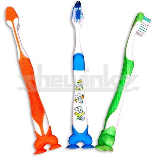 38237 Suction Cup Child Toothbrush