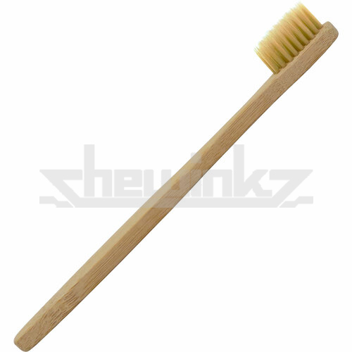 99001 Adult Bamboo Classic Flat Toothbrush