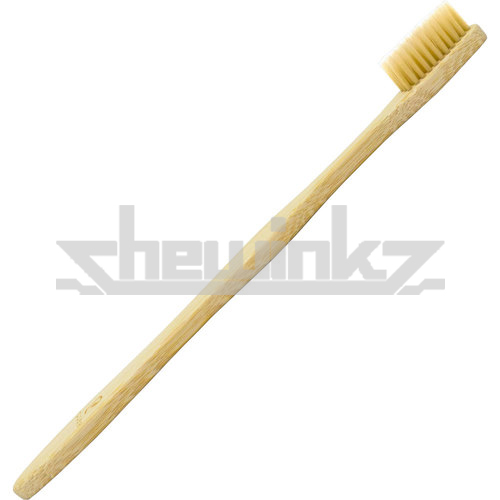 99003 Adult Bamboo Curve shape Toothbrush_1