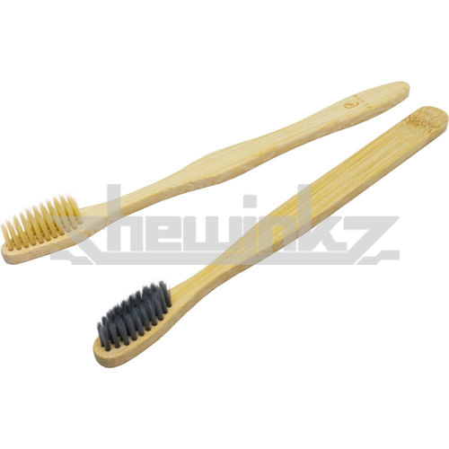 99003 Adult Bamboo Curve shape Toothbrush_2