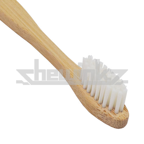 99005 Adult Bamboo Compact Head Toothbrush