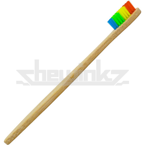 99006 Adult Bamboo Rainbow Toothbrush_1