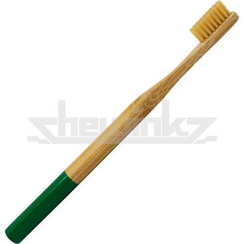 99012 Adult Bamboo Color bottom Round Toothbrush_1