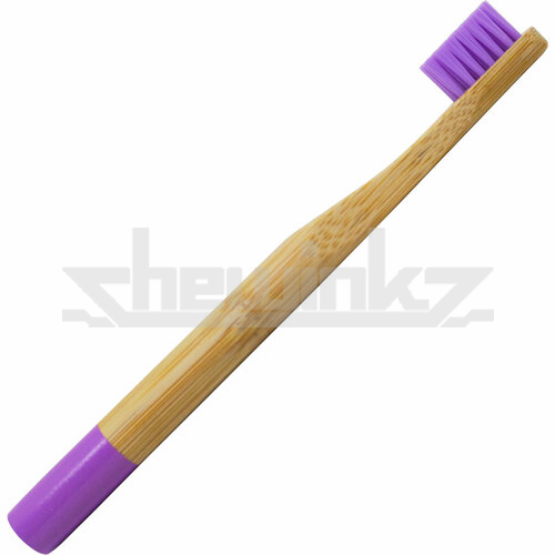 99312 Child Bamboo Colored Round Bottom Toothbrush