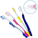 24223 Power Tip Rubber Coated Adult Toothbrush