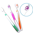 28296 Rubber Coated Adult Toothbrush