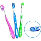 28325 Rubber Bristle Adult Toothbrush