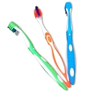 28476 Rubber Bristle Adult Toothbrush