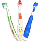 38603 Embossed Handle Child Toothbrush