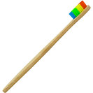 99006 Adult Bamboo Rainbow Toothbrush