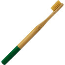 99012 Adult Bamboo Color bottom Round Toothbrush