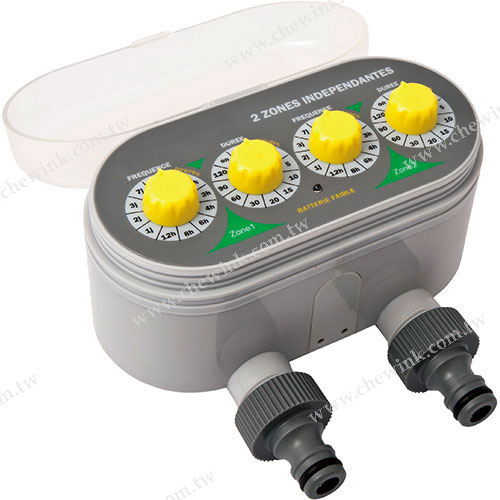 P30069 Dial Dual Station Electronic Irrigation Timer