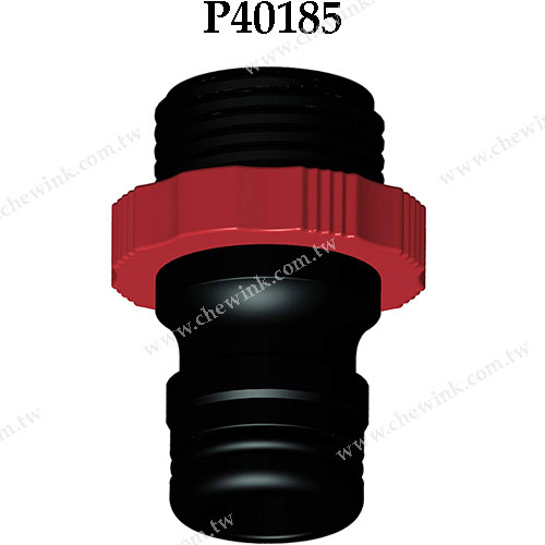 P40185-P40187 Plastic 3/4 inch (19mm) Large Flow Female Adaptor, 18mm Series_2