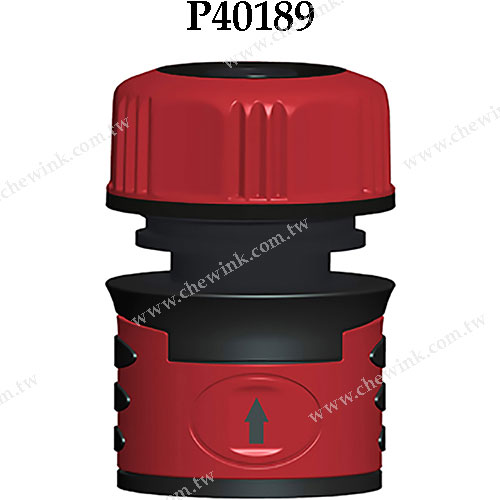 P40189-P40191 Plastic 3/4 inch (19mm) Large Flow Hose Connector, 18mm Series_2