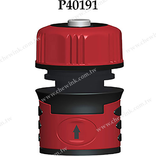 P40189-P40191 Plastic 3/4 inch (19mm) Large Flow Hose Connector, 18mm Series_3