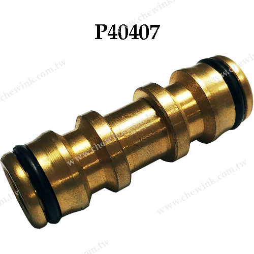 P40407-P40419 Brass Junction Join Adaptor_1