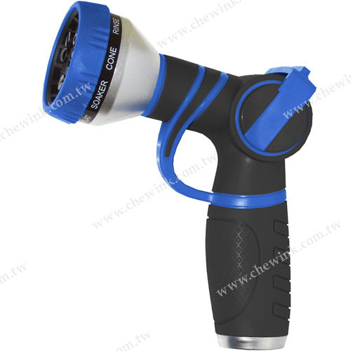 P50099 Plastic 9-Pattern Thumb Control Spray Nozzle