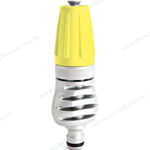 P50319 Aluminum High Pressure Adjustable Tip Spray Nozzle