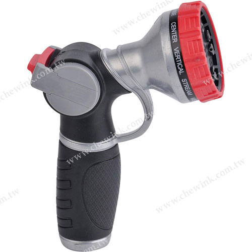 P50343 Heavy Duty Metal Thumb Control 10-Pattern Spray Nozzle