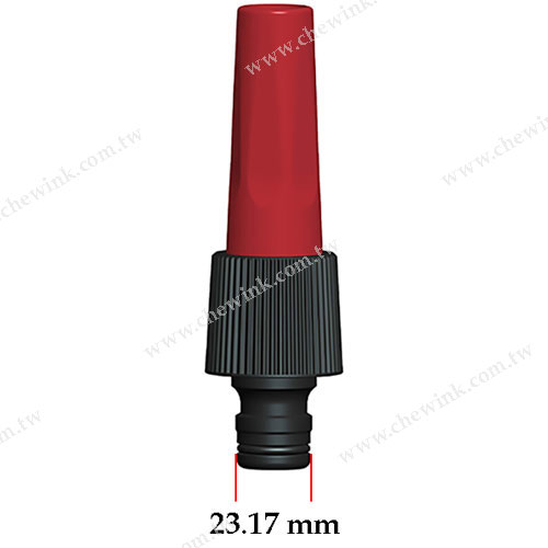 P50351 Plastic Nozzle with Large Adaptor, 18mm Series_1