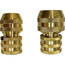 P40411-P40417 Brass Hose Connector