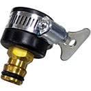 P40443 Brass Non-Threaded Tap Adaptor