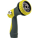 P50235 Metal 8-Pattern Thumb Control Spray Nozzle