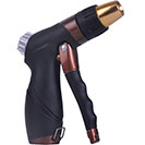 P50397 Heavy Duty Metal Front Trigger Adjustable Tip Pistol Nozzle